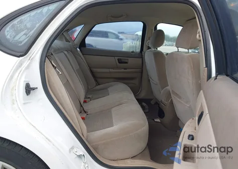 2007 Ford Taurus Se z USA, uszkodzony, nr VIN 1FAHP53U97A186433